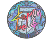 Sticker | dem0n (Holo) | Cologne 2026 Sticker | dem0n (Holo) | Cologne 2026 image