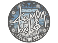 Sticker | dem0n | Cologne 2026