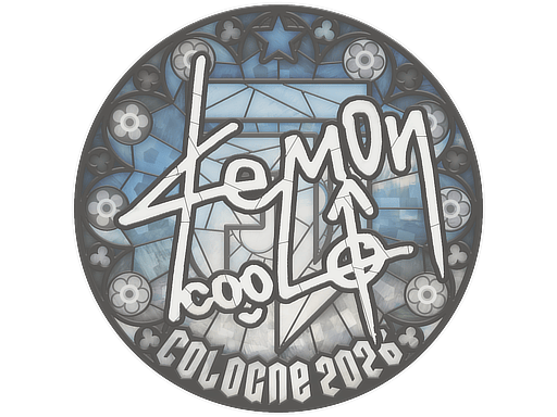Autocolante | dem0n | Cologne 2026