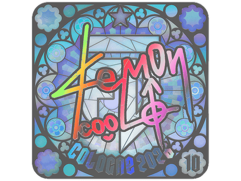貼紙 | dem0n (Holo, Ranked) | Cologne 2026