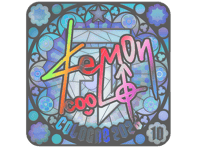 Sticker | dem0n (Holo, Ranked) | Cologne 2026