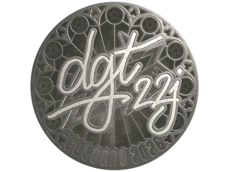 Naklejka | dgt (foliowana) | Kolonia 2026