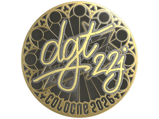 Çıkartma | dgt (Gold) | Cologne 2026