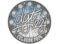 Sticker | dgt | Cologne 2026