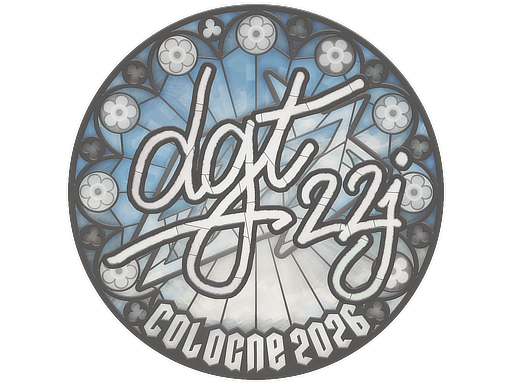 Autocolante | dgt | Cologne 2026