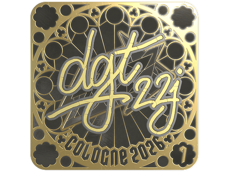 ステッカー | dgt (Gold, Ranked) | Cologne 2026