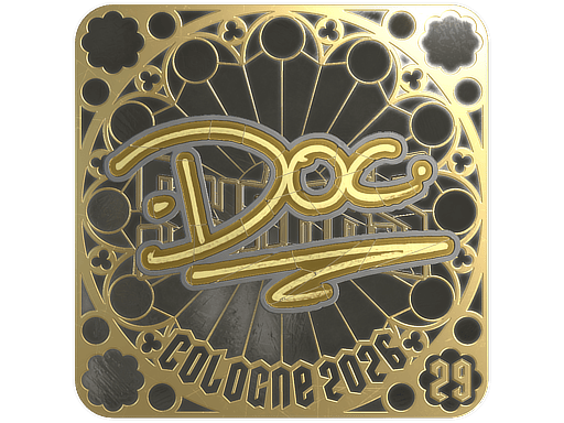 Adesivo | doc (Gold, Ranked) | Cologne 2026