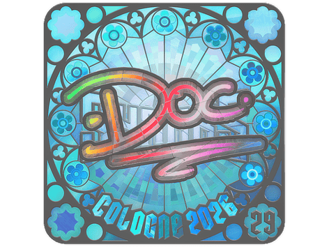 Hình dán | doc (Holo, Ranked) | Cologne 2026