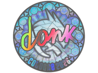 Sticker | donk (Holo) | Cologne 2026