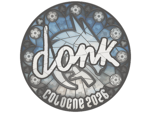Autocolante | donk | Cologne 2026