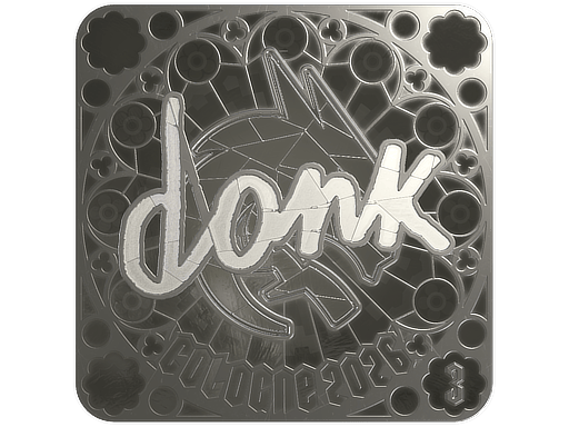 印花 | donk (Foil, Ranked) | Cologne 2026