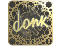 Sticker | donk (Gold, Ranked) | Cologne 2026