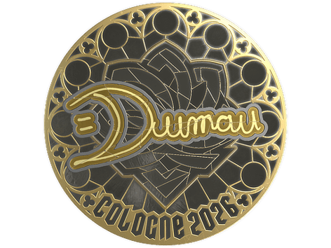 印花 | dumau (金色) | 2026年科隆锦标赛