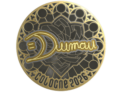 Naklejka | dumau (Gold) | Cologne 2026