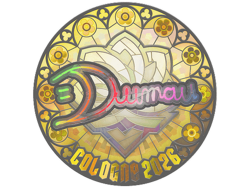 สติกเกอร์ | dumau (Holo) | Cologne 2026