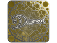 Sticker | dumau (Foil, Ranked) | Cologne 2026