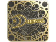 Sticker | dumau (Gold, Ranked) | Cologne 2026