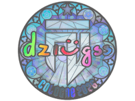 Sticker | dziugss (Holo) | Cologne 2026