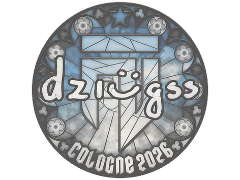Hình dán | dziugss | Cologne 2026