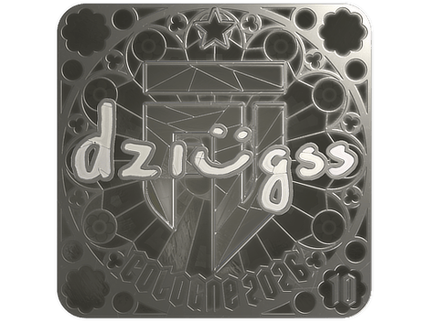 Hình dán | dziugss (Foil, Ranked) | Cologne 2026