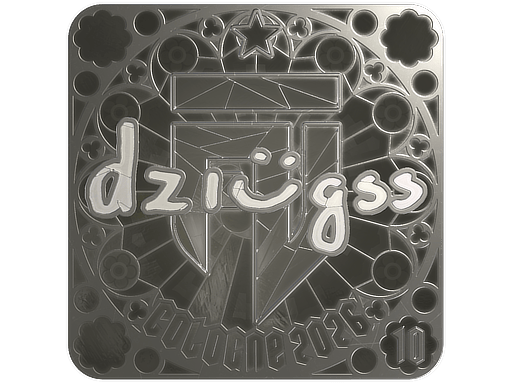 Adesivo | dziugss (Foil, Ranked) | Cologne 2026