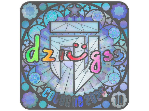 印花 | dziugss (Holo, Ranked) | Cologne 2026