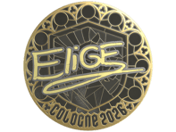 Sticker | EliGE (Gold) | Cologne 2026