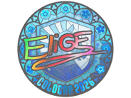 Sticker | EliGE (Holo) | Cologne 2026 Sticker | EliGE (Holo) | Cologne 2026 image
