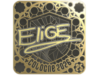 Sticker | EliGE (Gold, Ranked) | Cologne 2026