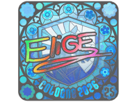 Sticker | EliGE (Holo, Ranked) | Cologne 2026