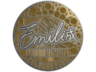 Sticker | EmiliaQAQ (Foil) | Cologne 2026