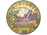 Sticker | EmiliaQAQ (Holo) | Cologne 2026