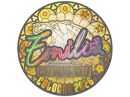 Sticker | EmiliaQAQ (Holo) | Cologne 2026 Sticker | EmiliaQAQ (Holo) | Cologne 2026 image