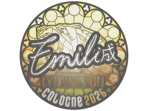 Sticker | EmiliaQAQ | Cologne 2026