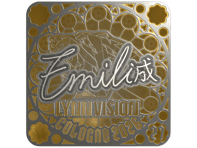 Sticker | EmiliaQAQ (Foil, Ranked) | Cologne 2026