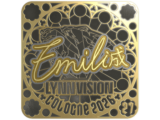 Çıkartma | EmiliaQAQ (Gold, Ranked) | Cologne 2026