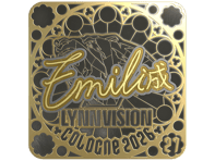 Sticker | EmiliaQAQ (Gold, Ranked) | Cologne 2026