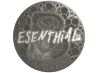 Sticker | esenthial (Foil) | Cologne 2026