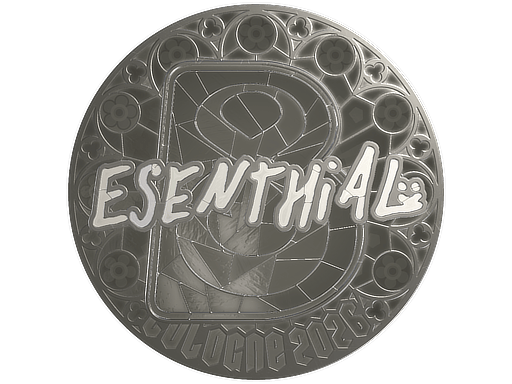 Aufkleber | esenthial (Foil) | Cologne 2026