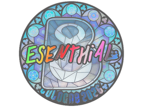 印花 | esenthial (全息) | 2026年科隆锦标赛
