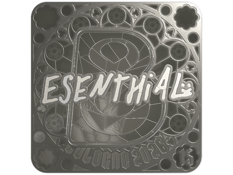 ステッカー | esenthial (Foil, Ranked) | Cologne 2026