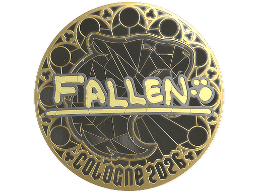 Sticker | FalleN (Gold) | Cologne 2026