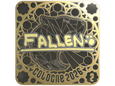 Hình dán | FalleN (Gold, Ranked) | Cologne 2026