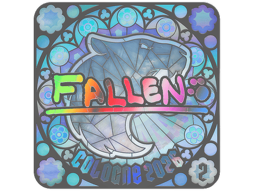 Pegatina | FalleN (Holo, Ranked) | Cologne 2026