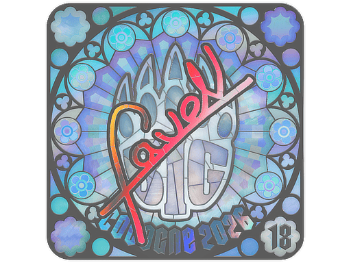 Sticker | faveN (Holo, Ranked) | Cologne 2026