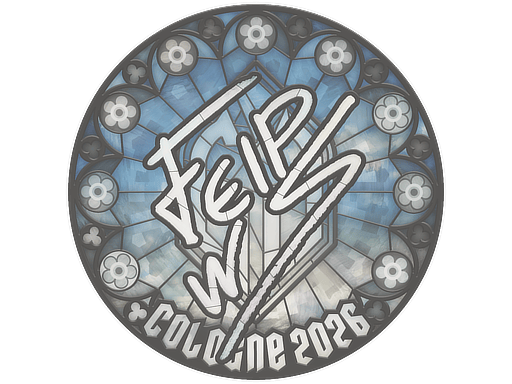 สติกเกอร์ | felps | Cologne 2026