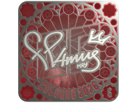 Sticker | FL4MUS (Foil, Ranked) | Cologne 2026
