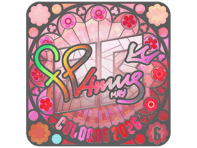 Sticker | FL4MUS (Holo, Ranked) | Cologne 2026