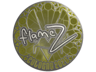 Sticker | FlameZ (Foil) | Cologne 2026