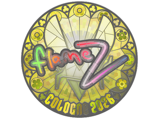 Adesivo | FlameZ (Holo) | Cologne 2026